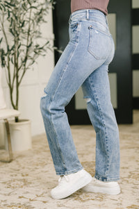 Kayla High Waist Rigid Magic Slim Straight