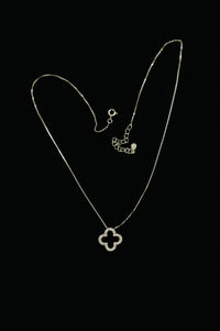 Lucky Girl Syndrome Sterling Silver Pendant Necklace