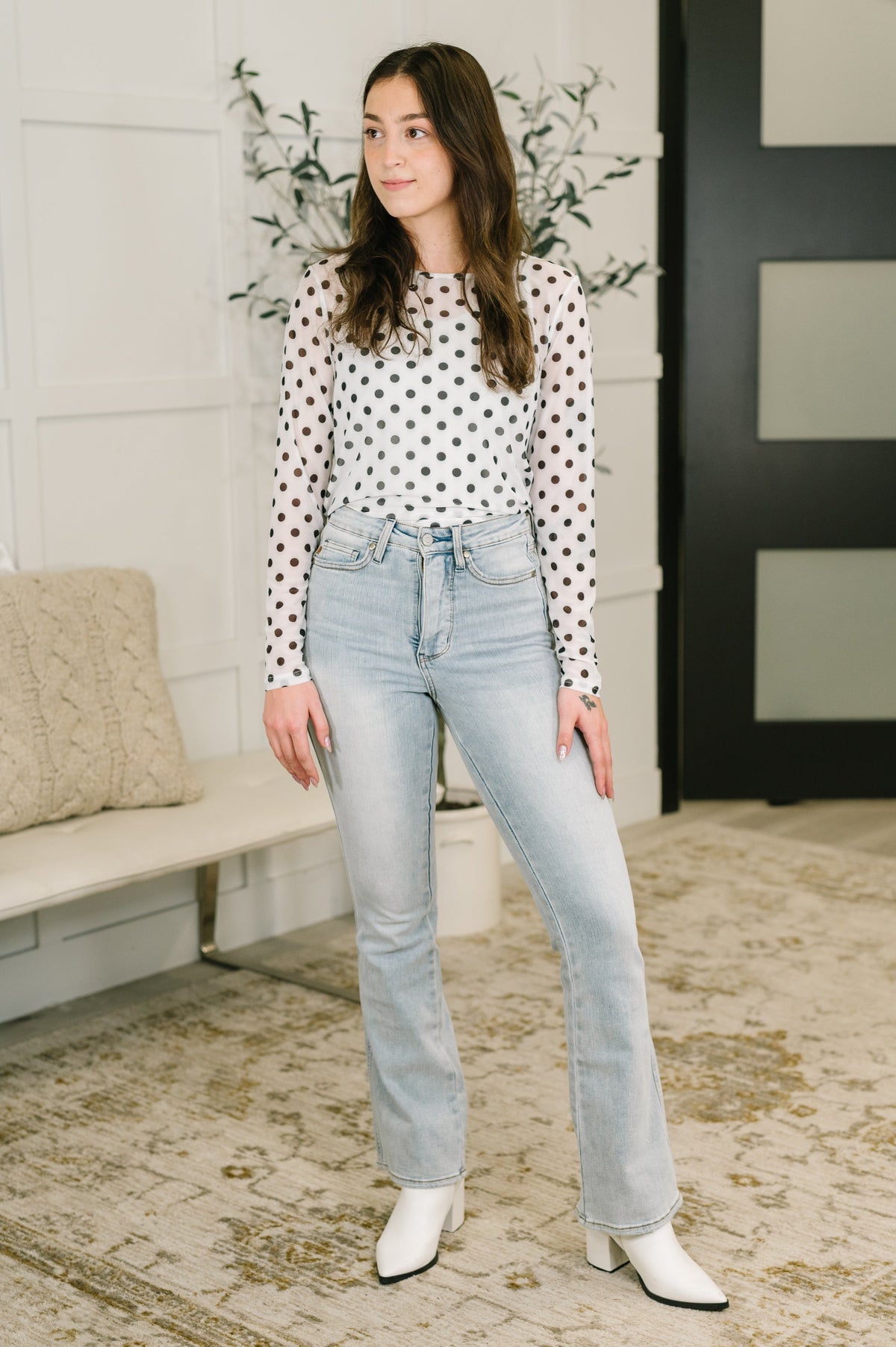 Judy Blue High Waist Tummy Control Bootcut