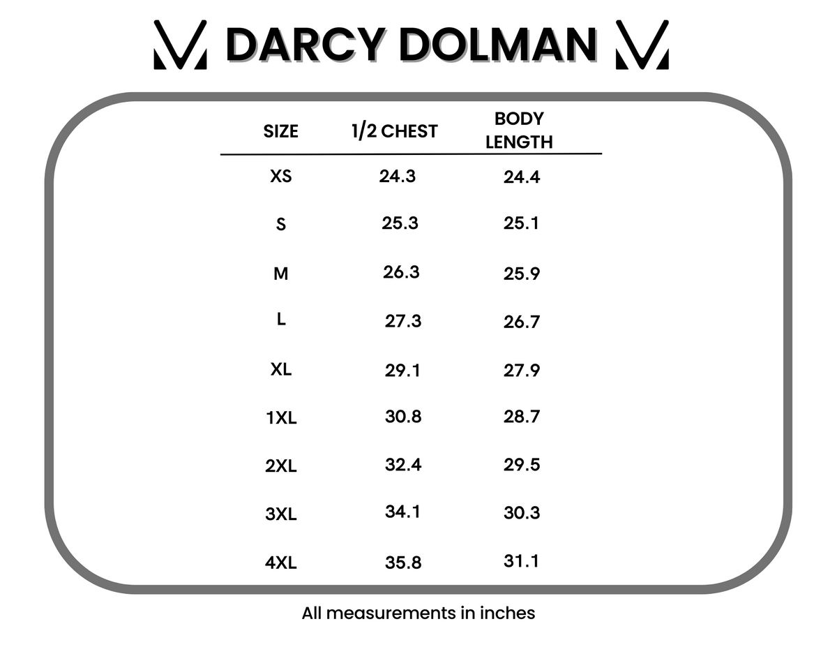 Darcy Dolman Top in Red