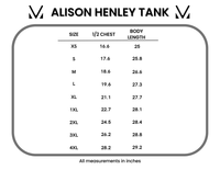 Alison Henley Tank in Rose