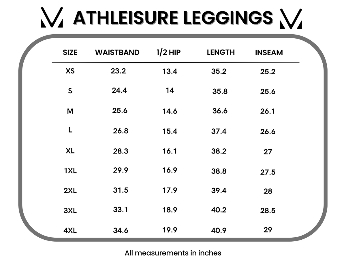Women's Athleisure Leggings in Black