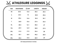 Women's Athleisure Leggings in Black