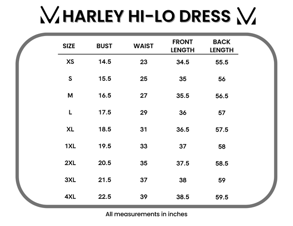 Harley High-Low Dress in Navy Citrus