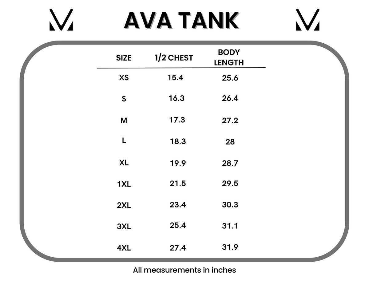 Ava Tank in Petal Gardens