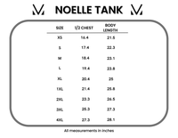 Noelle Tank in Petal Gardens