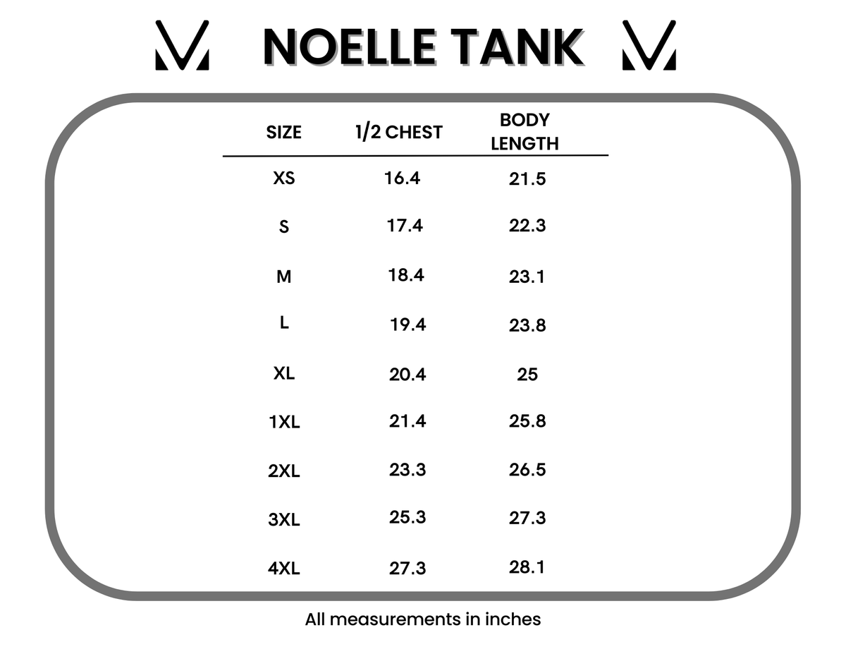 Noelle Tank in Turquoise