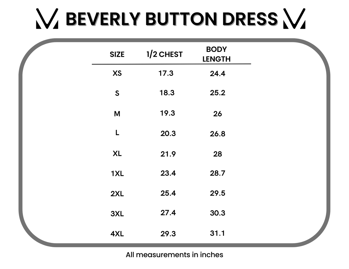 Beverly Button Dress in Aqua