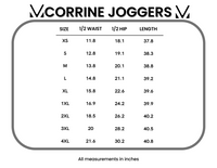Corrine Joggers in Plum