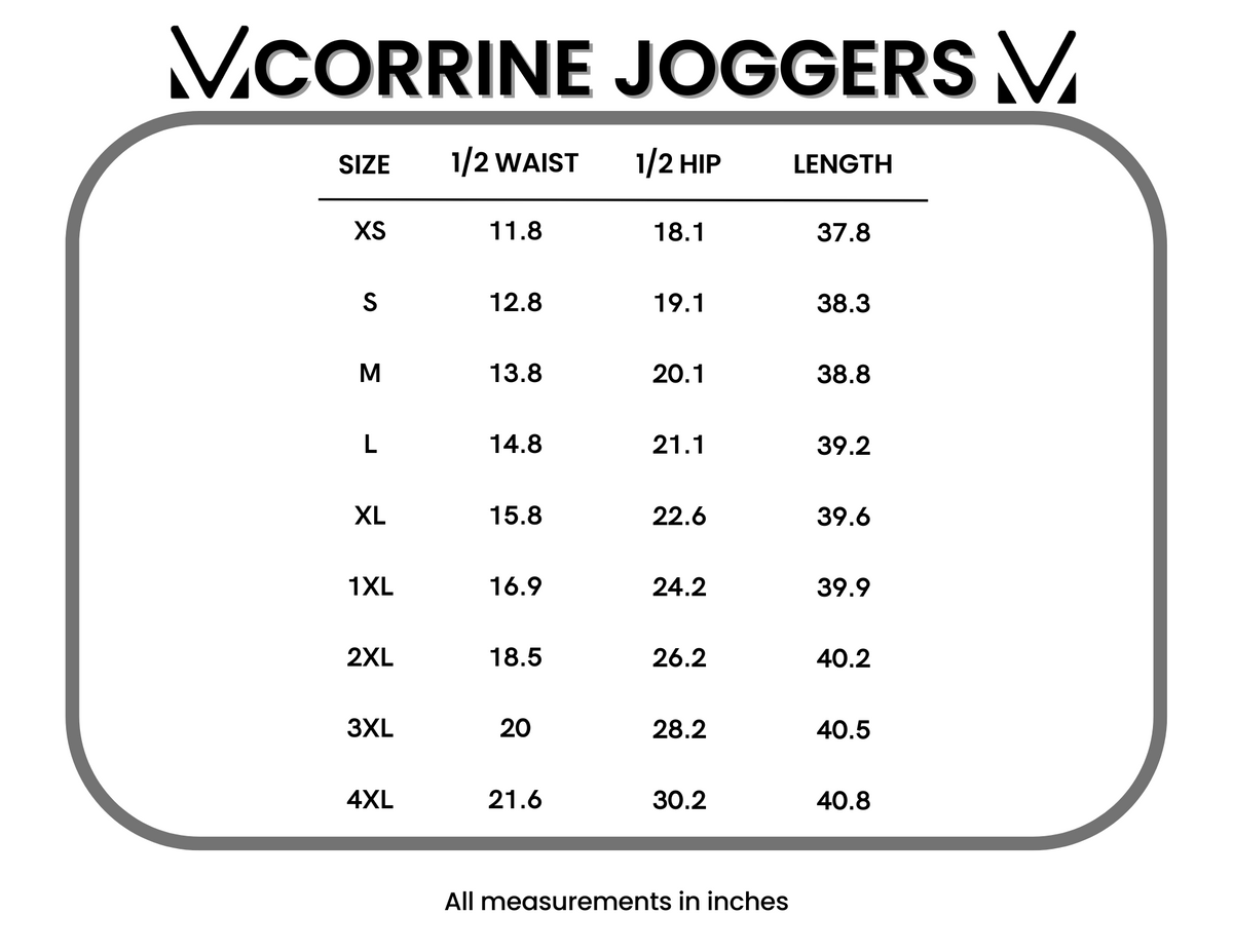 Corrine Joggers in Navy
