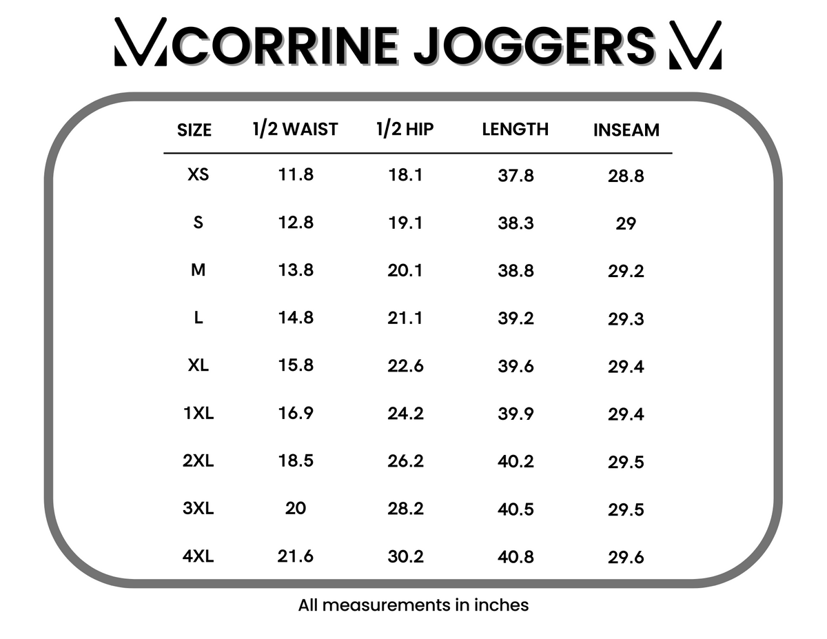 Corrine Joggers in Olive