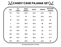 Candy Cane Pajama Set