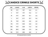 Candice Crinkle Shorts in Dusty Rose
