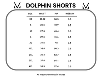 Dolphin Shorts in Pineapple Leaf