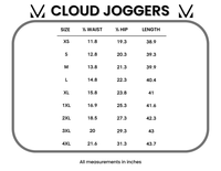 Cloud Joggers in Olive