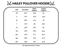 Hailey Pullover Hoodie in Camo