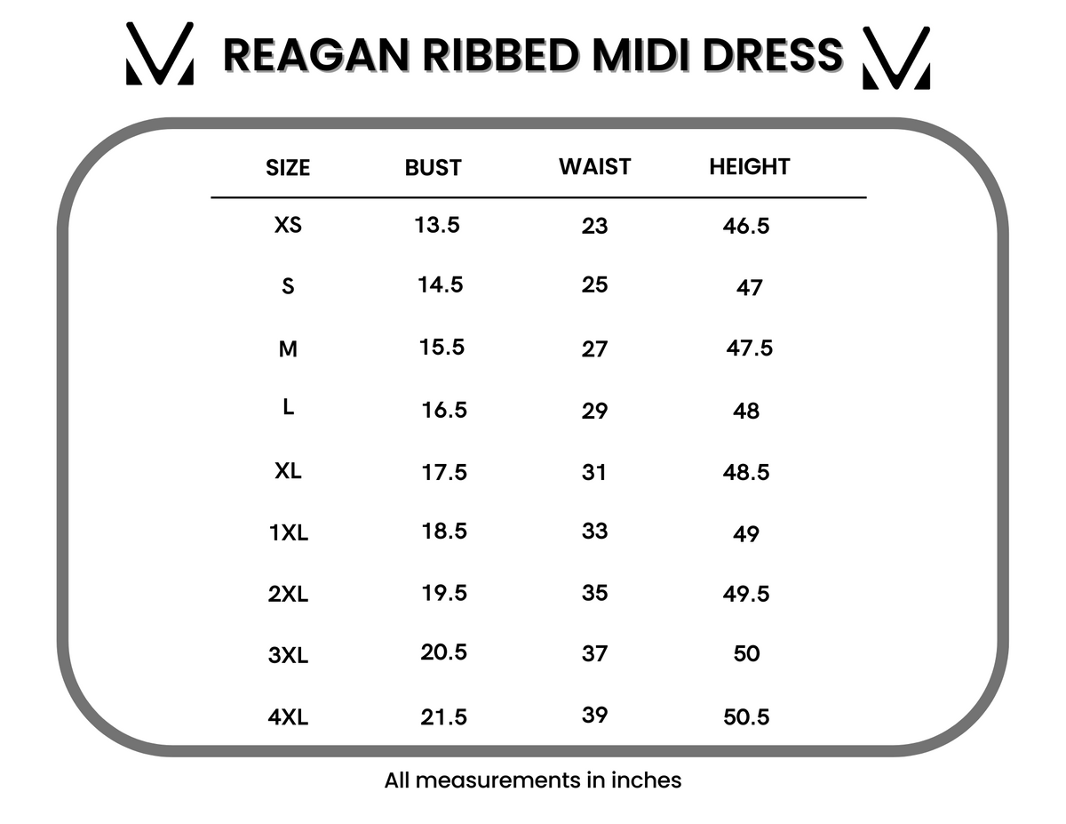 Reagan Ribbed Midi Dress in Sand and Rust Floral