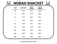 Norah Plaid Shacket in Evergreen and White