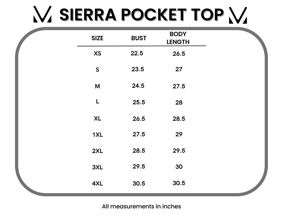 Sierra Pocket Top in White