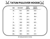 Tatum Textured Pullover Hoodie in Burgundy