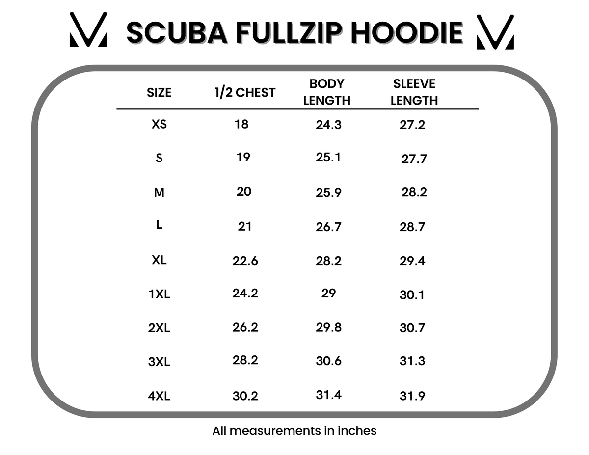 Scuba Full Zip Hoodie in Rose
