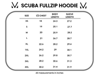 Scuba Full Zip Hoodie in Rose