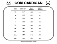 Cori Cardigan in Navy