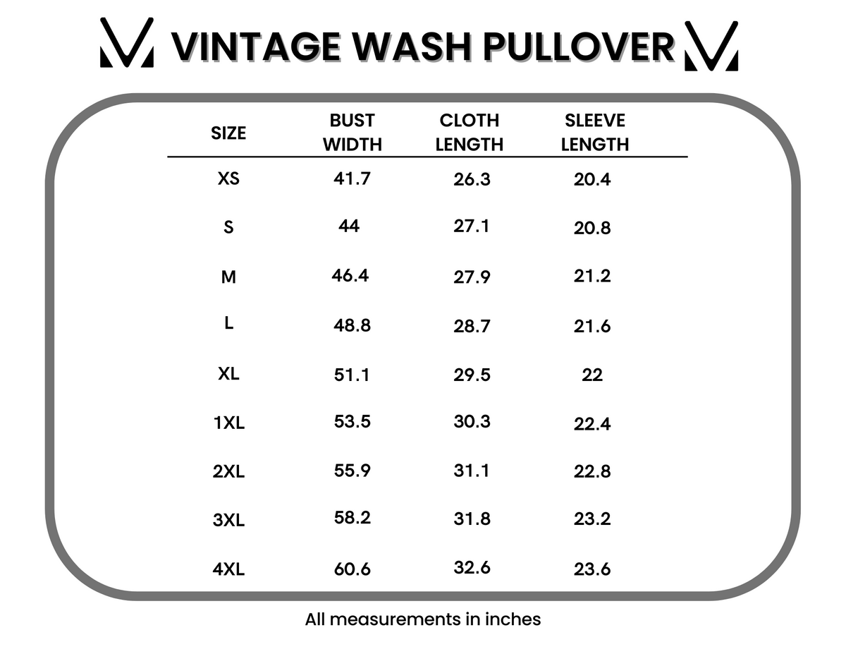 Vintage Wash Pullover in Dusty Pink