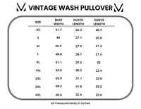 Vintage Wash Pullover in Dusty Pink