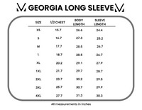 Georgia Long Sleeve Top in Dusty Jade