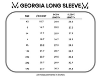 Georgia Long Sleeve Top in Olive
