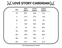 Love Story Cardigan