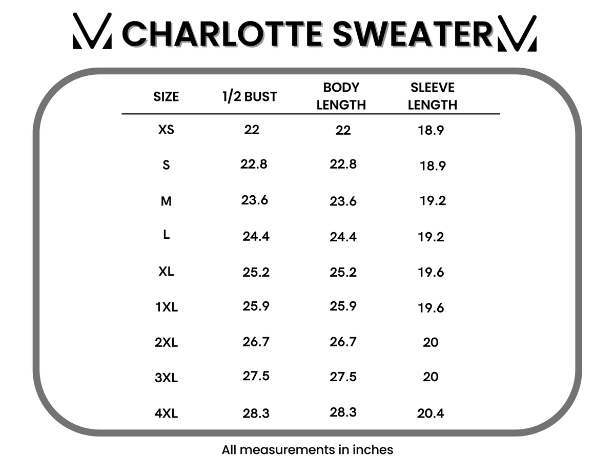 Charlotte Sweater in Olive and Cream