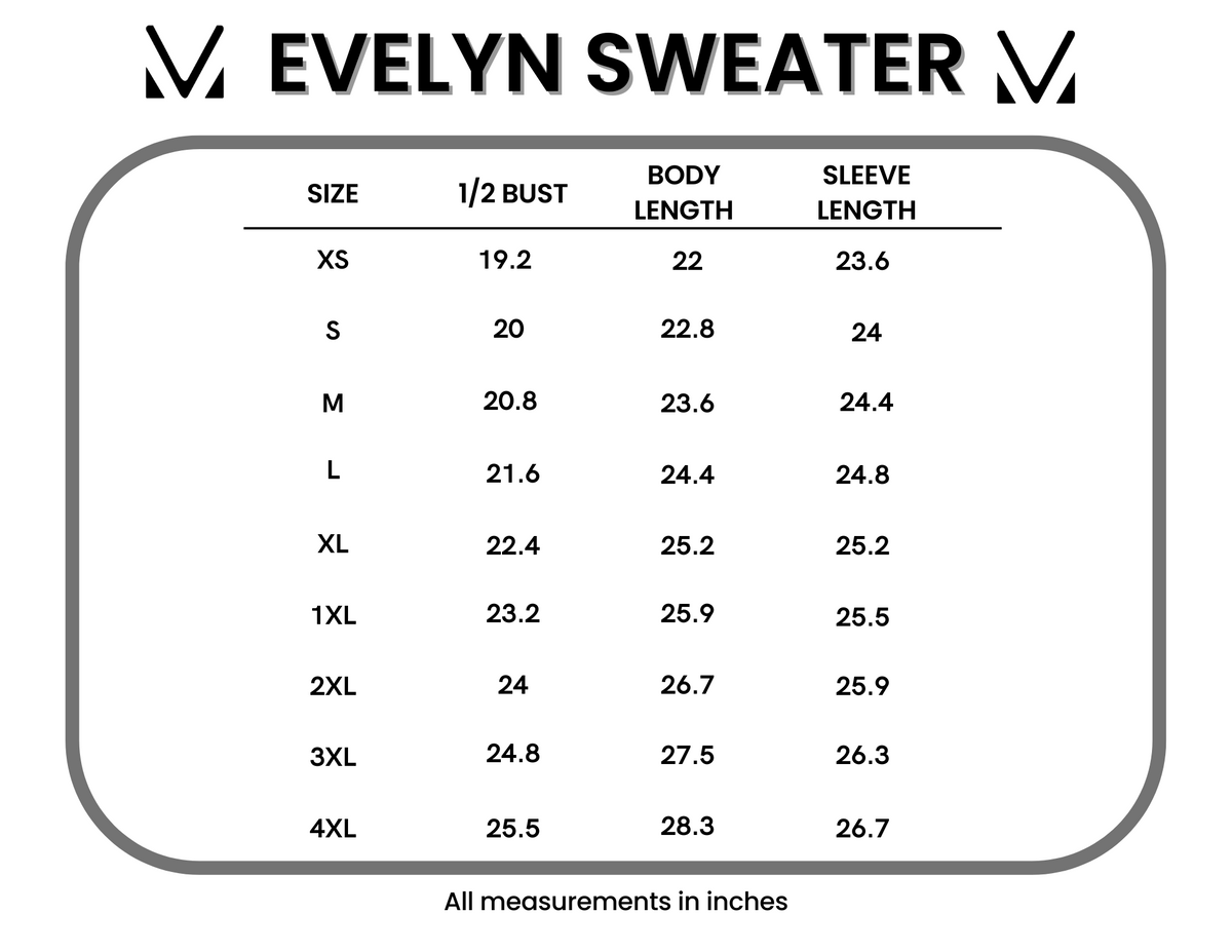 Evelyn Sweater in Ivory