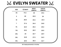 Evelyn Sweater in Ivory