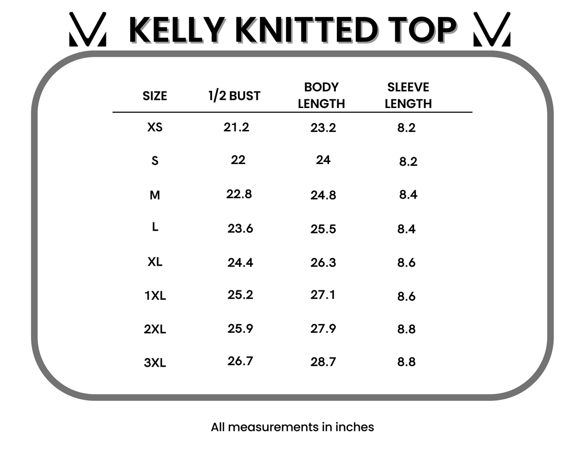 Kelly Knitted Top in  Lavender