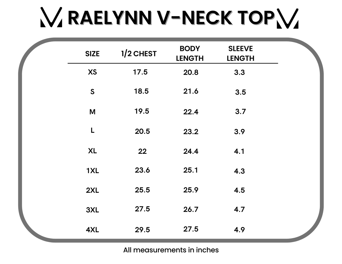 Raelynn V-Neck Top in Petal Gardens
