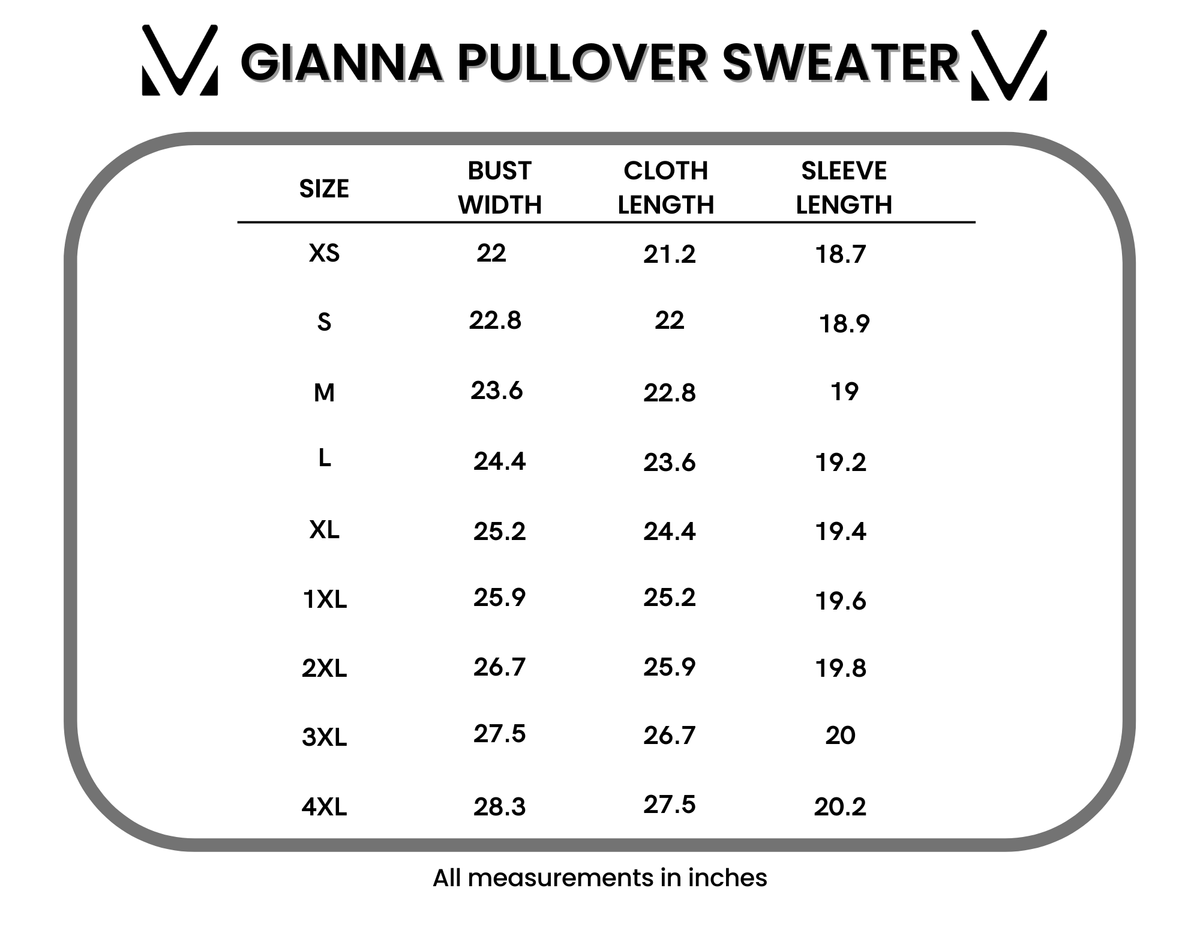 Gianna Pullover Sweater in Lavender