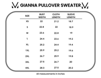 Gianna Pullover Sweater in Lavender