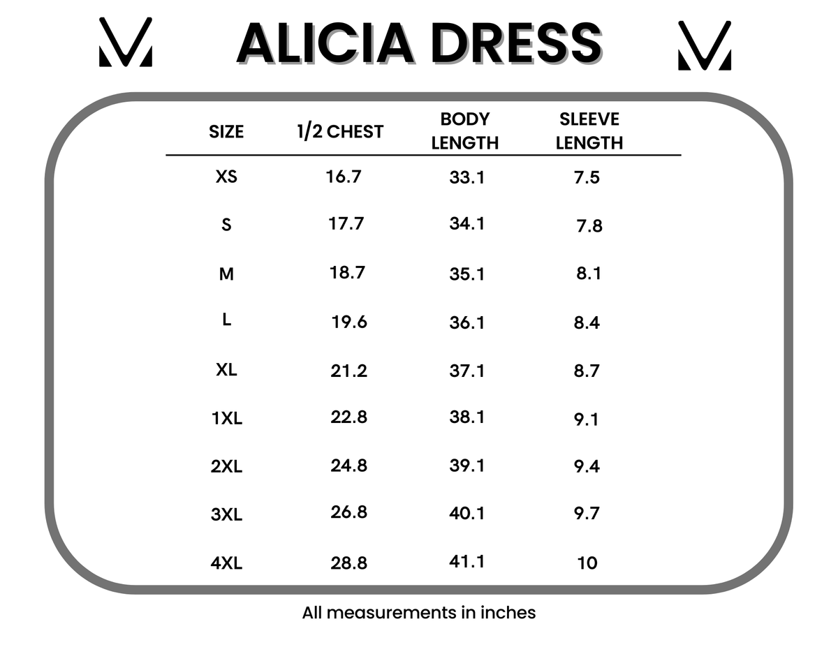 Alicia Dress in Tropical Leaf