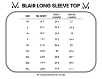 Blair Long Sleeve Top in Dusty Jade