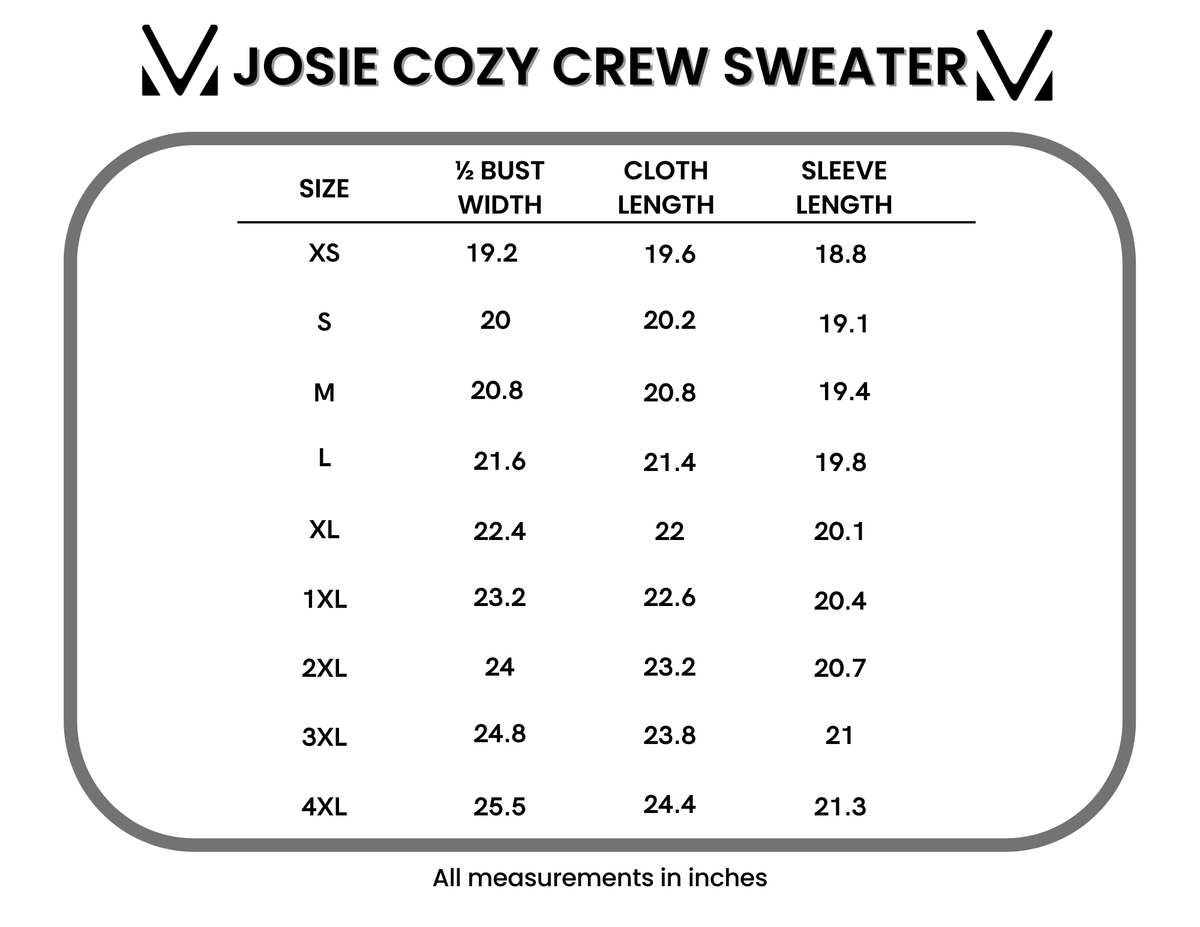 Josie Cozy Crew Sweater in Light Green