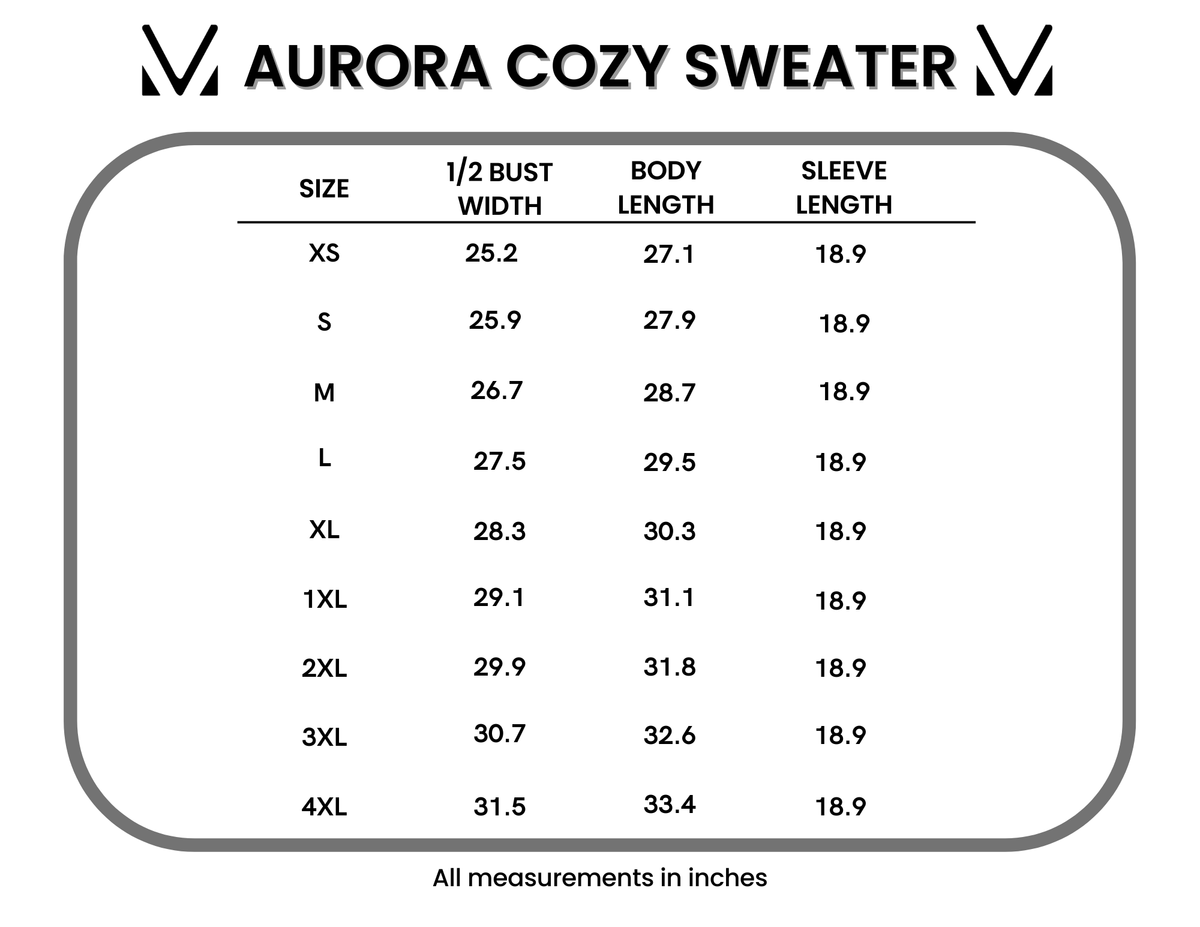 Aurora Cozy Sweater in Light Olive