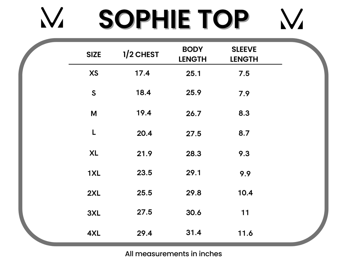 Sophie Top in Mocha