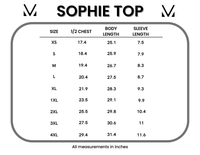 Sophie Top in Dusty Jade