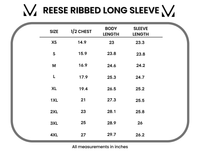 Reese Ribbed Long Sleeve Top in Brown