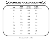 Pumpkins Pocket Cardigan
