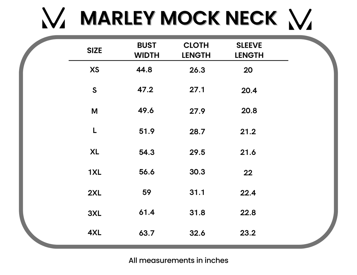 Marley Mock Neck Sweatshirt in Purple