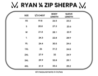 Ryan 1/4 Zip Sherpa in Camel