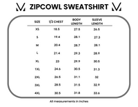 Classic Zoey ZipCowl Sweatshirt in Olive Meadow and Olive